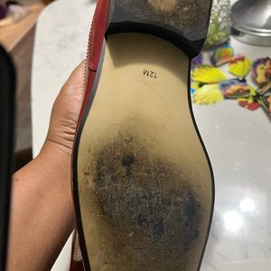 A nice clean pair of Giorgio Bertini shoe size 12